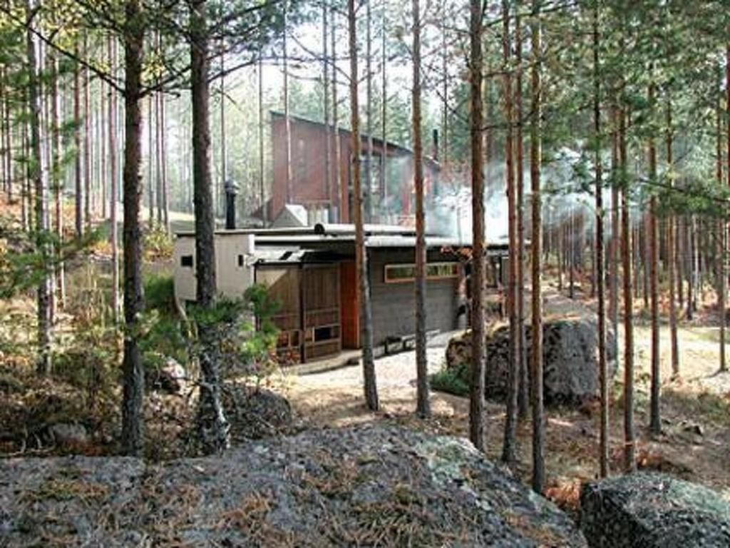 Дома для отпуска Holiday Home Huvila hiljaisuus Okka